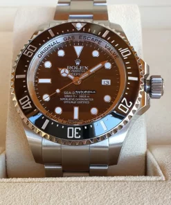 Recommend Replica Rolex Sea-dweller Deepsea 116660 Caliber 3135 Automatic Movement 44mm Steel Case Mens/unisex Watch