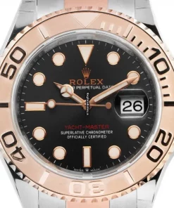 Cheap Clone Rolex Yacht-master 40 126621 Caliber 3235 Automatic Movement 40mm Gold/steel Case Mens/unisex Watch