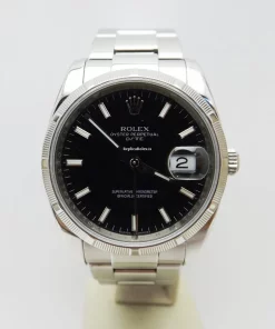 Reliable Replica Rolex Oyster Perpetual Date 115210 Caliber 3135 Automatic Movement 34mm Steel Case Mens/unisex Watch