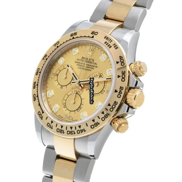 Fabulous Replica Rolex Daytona 116503g Caliber 4130 Automatic Movement 40mm Steel Case Watch - Image 2