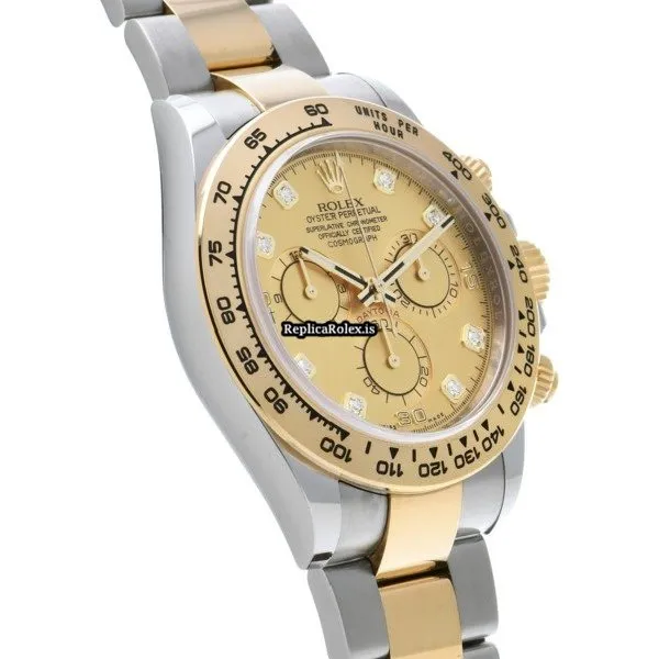 Fabulous Replica Rolex Daytona 116503g Caliber 4130 Automatic Movement 40mm Steel Case Watch - Image 3