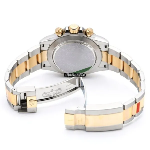 Fabulous Replica Rolex Daytona 116503g Caliber 4130 Automatic Movement 40mm Steel Case Watch - Image 4