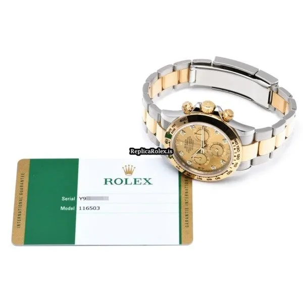Fabulous Replica Rolex Daytona 116503g Caliber 4130 Automatic Movement 40mm Steel Case Watch - Image 5