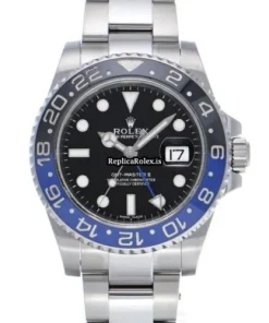 Amazing Replica Rolex Gmt-master II 116710blnr Caliber 3186 Automatic Movement 40mm Steel Case Watch