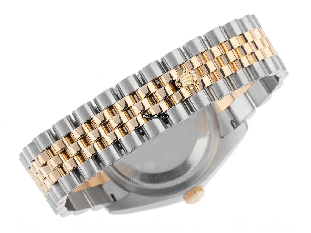 Fabulous Replicas Rolex Datejust Turn-o-graph 116263 Caliber 3135 Automatic Movement 36mm Steel Case Mens/unisex Watch - Image 5