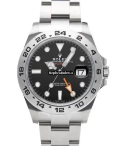 Superb Replica Rolex Explorer II 216570 Caliber 3187 Automatic Movement 42mm Steel Case Watch