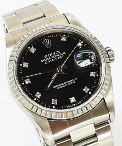 Beautiful Replica Rolex Datejust 16220 Caliber 3135 Automatic Movement 36mm Gold/steel Case Mens/unisex Watch