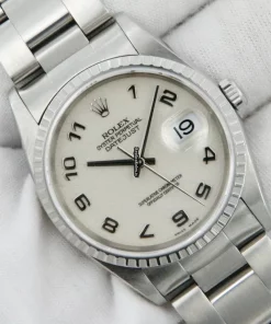 Awesome Fake Rolex Datejust 16220 Caliber 3135 Automatic Movement 36mm Steel Case Mens/unisex Watch