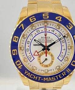 Ideal Replica Rolex Yacht-master II 116688 Caliber 4161 Automatic Movement 44mm Yellow Gold Case Mens/unisex Watch