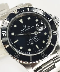 Inexpensive Fake Rolex Submariner Date 16610 Caliber 3135 Automatic Movement 40mm Steel Case Mens/unisex Watch