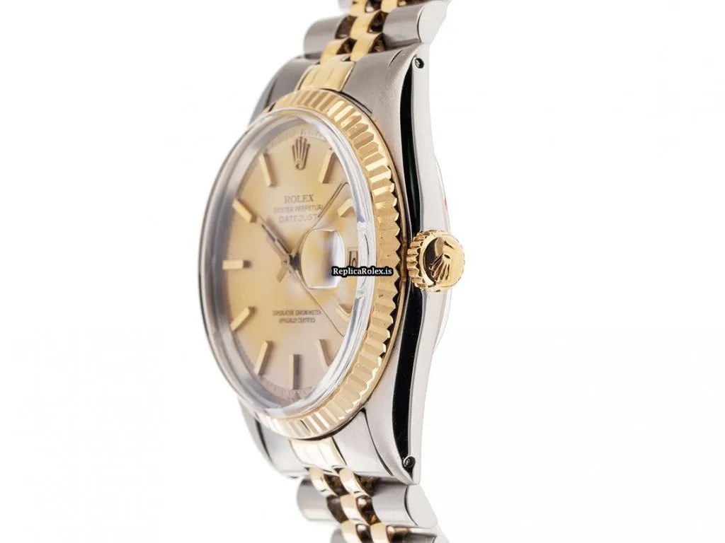 1:1 Replica Rolex Datejust 1601 Caliber 1570 Automatic Movement 36mm Steel Case Mens/unisex Watch - Image 2