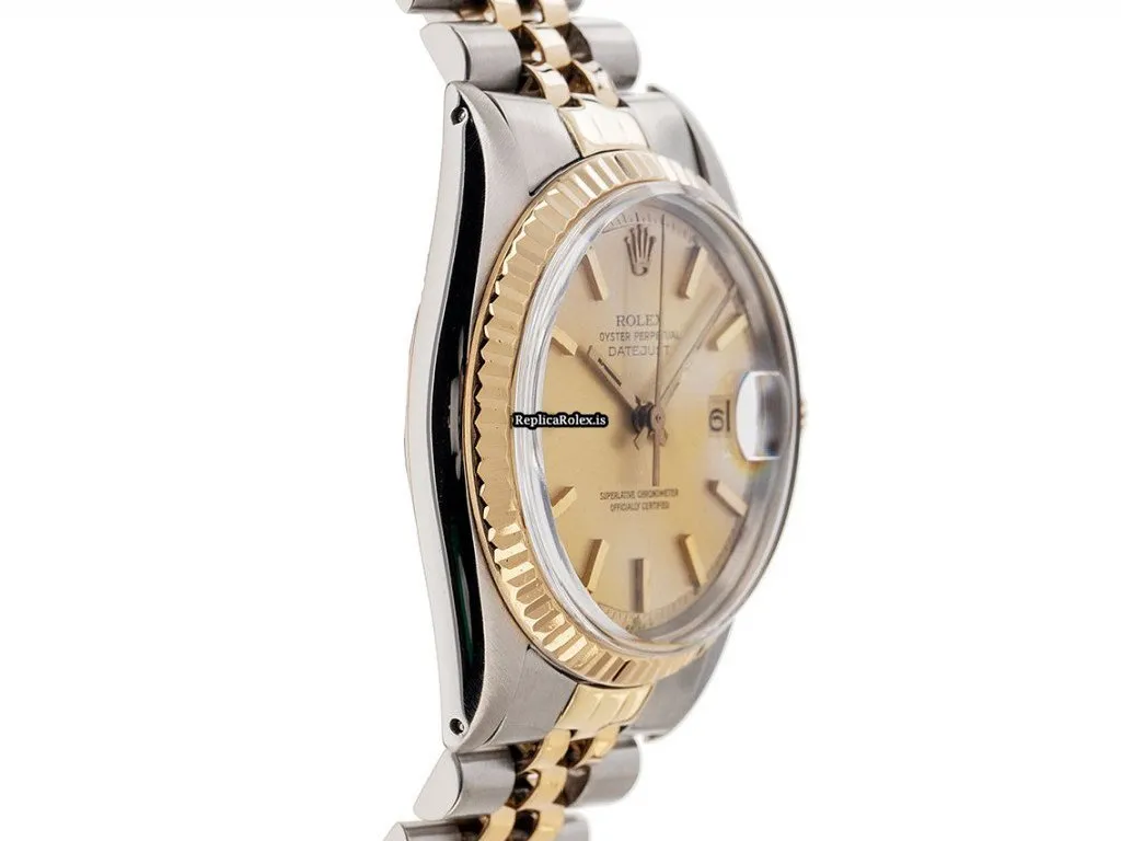 1:1 Replica Rolex Datejust 1601 Caliber 1570 Automatic Movement 36mm Steel Case Mens/unisex Watch - Image 3