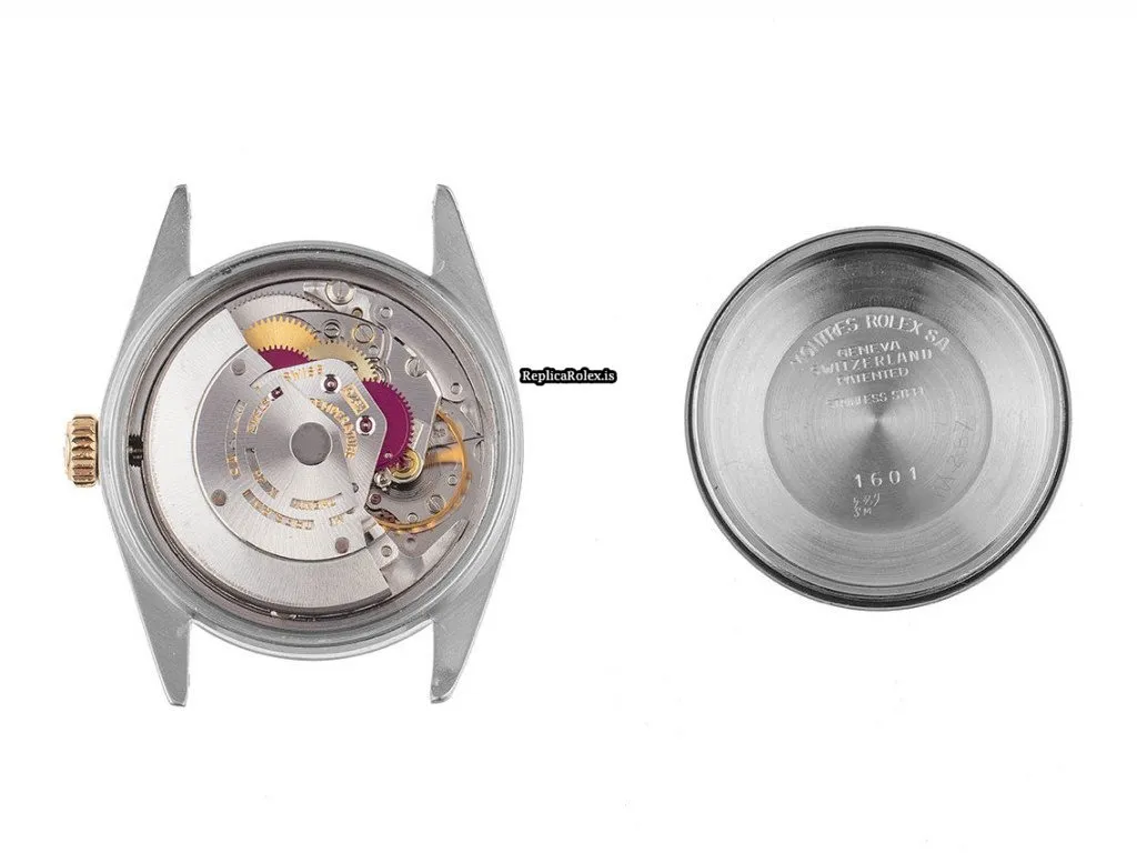 1:1 Replica Rolex Datejust 1601 Caliber 1570 Automatic Movement 36mm Steel Case Mens/unisex Watch - Image 6
