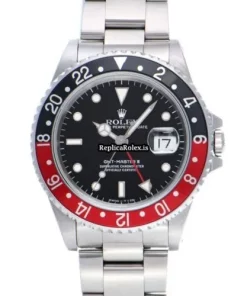 Appealing Fake Rolex Gmt-master II 16710 Caliber 3185 Automatic Movement 40mm Steel Case Watch