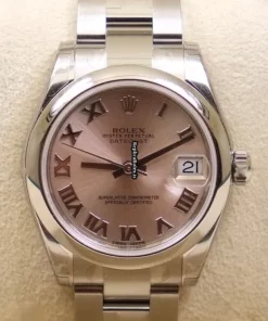 Design Fake Rolex Lady-datejust 178240 Caliber 2235 Automatic Movement 31mm Steel Case Womens Watch