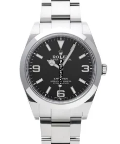 Ideal Fake Rolex Explorer 214270 Caliber 3132 Automatic Movement 39mm Steel Case Watch