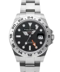 Ideal Replica Rolex Explorer II 216570 Caliber 3187 Automatic Movement 42mm Steel Case Watch