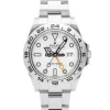 Terrific Replica Rolex Explorer II 216570 Caliber 3187 Automatic Movement 42mm Steel Case Watch