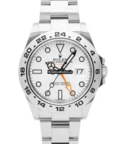 Terrific Replica Rolex Explorer II 216570 Caliber 3187 Automatic Movement 42mm Steel Case Watch