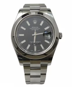 Appealing Replica Rolex Datejust II 116300 Caliber 3136 Automatic Movement 41mm Steel Case Mens/unisex Watch