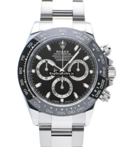 Design Fake Rolex Daytona 116500ln Caliber 4130 Automatic Movement 40mm Steel Case Watch