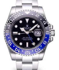 Great Copies Rolex Gmt-master II 116710blnr Caliber 3186 Automatic Movement 40mm Steel Case Mens/unisex Watch