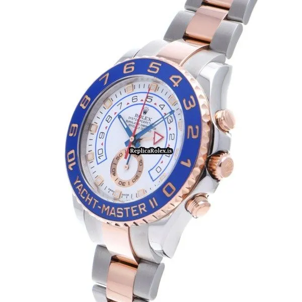 Great Replica Rolex Yacht-master II 116681 Automatic Movement 44mm Steel Case Watch - Image 2