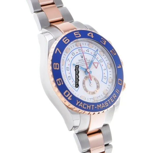 Great Replica Rolex Yacht-master II 116681 Automatic Movement 44mm Steel Case Watch - Image 3