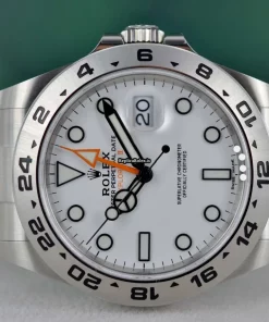 Fantastic Fake Rolex Explorer II 216570 Caliber 3187 Automatic Movement 42mm Steel Case Mens/unisex Watch