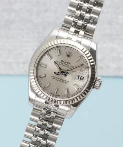 Trustworthy Replica Rolex Lady-datejust 179174 Caliber 2235 Automatic Movement 26mm Gold/steel Case Womens Watch