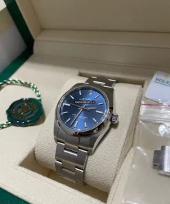 Wholesale Replica Rolex Oyster Perpetual 34 124200-0003 Caliber 2232 Automatic Movement 34mm Steel Case Mens/unisex Watch