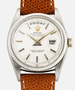 Fine Fakes Rolex Day-date 36 1803 Automatic Movement 36mm White Gold Case Mens/unisex Watch