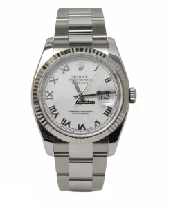 Amazing Fake Rolex Datejust 116234 Caliber 3135 Automatic Movement 36mm Steel Case Mens/unisex Watch