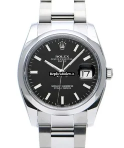 Quality Replica Rolex Oyster Perpetual Date 115200 Caliber 3135 Automatic Movement 34mm Steel Case Watch