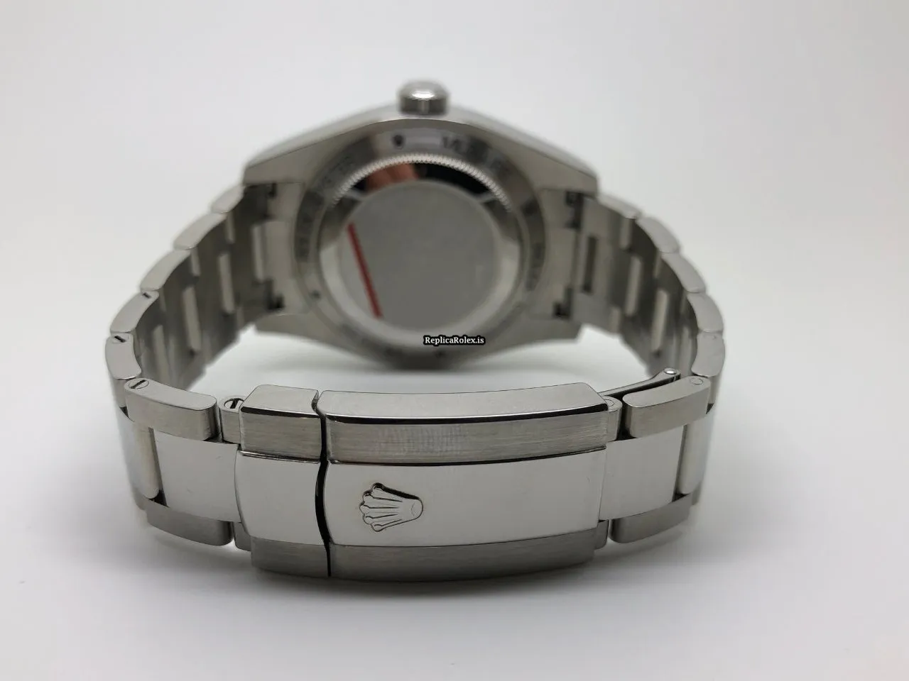 Fabulous Fake Rolex Milgauss 116400gv Caliber 3131 Automatic Movement 40mm Steel Case Mens/unisex Watch - Image 8