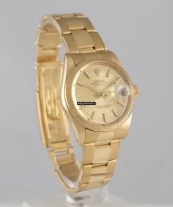 Inexpensive Replica Rolex Datejust 6827 Automatic Movement 30mm Yellow Gold Case Mens/unisex Watch