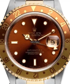 Lovely Fake Rolex Gmt-master II 16713 Caliber 3185 Automatic Movement 40mm Steel Case Mens/unisex Watch