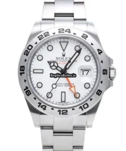 Recommend Fake Rolex Explorer II 216570 Caliber 3187 Automatic Movement 42mm Steel Case Watch