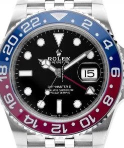 Excellent Replica Rolex Gmt-master II 126710blro Caliber 3285 Automatic Movement 40mm Steel Case Mens/unisex Watch
