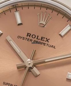 Defect Fake Rolex Oyster Perpetual 31 277200 Cosc Manual Winding Movement 31mm Steel Case Womens Watch