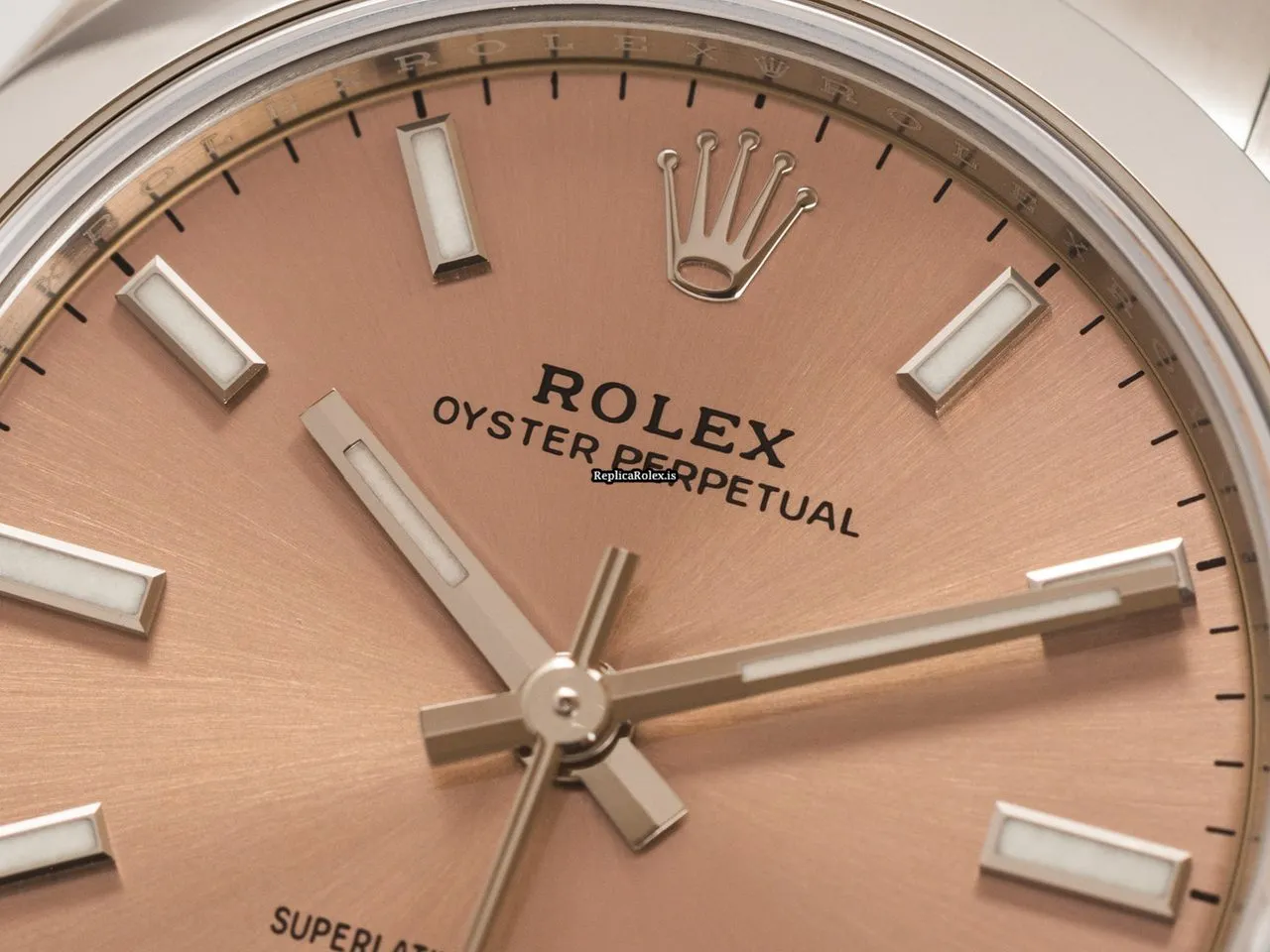 Defect Fake Rolex Oyster Perpetual 31 277200 Cosc Manual Winding Movement 31mm Steel Case Womens Watch