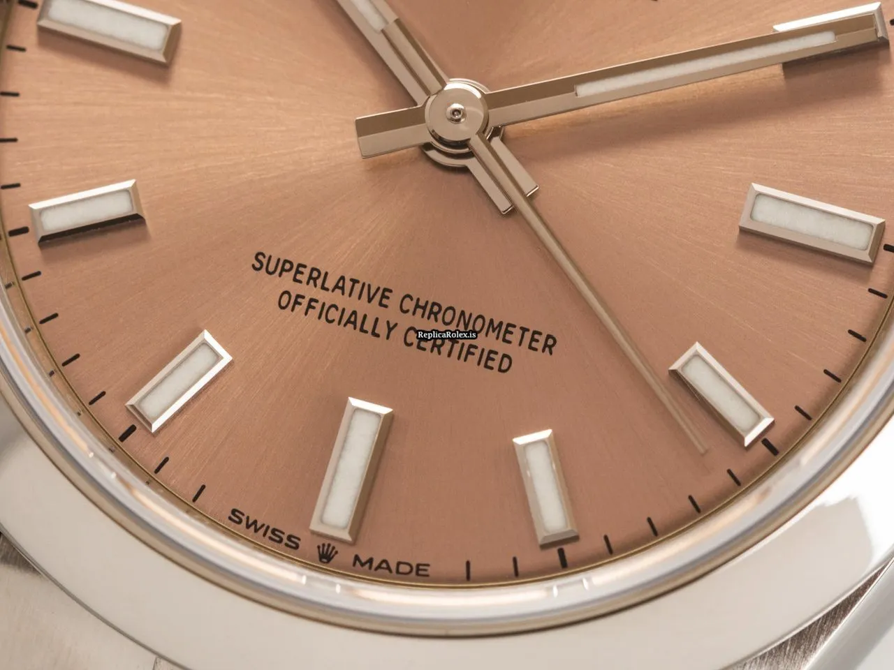 Defect Fake Rolex Oyster Perpetual 31 277200 Cosc Manual Winding Movement 31mm Steel Case Womens Watch - Image 2