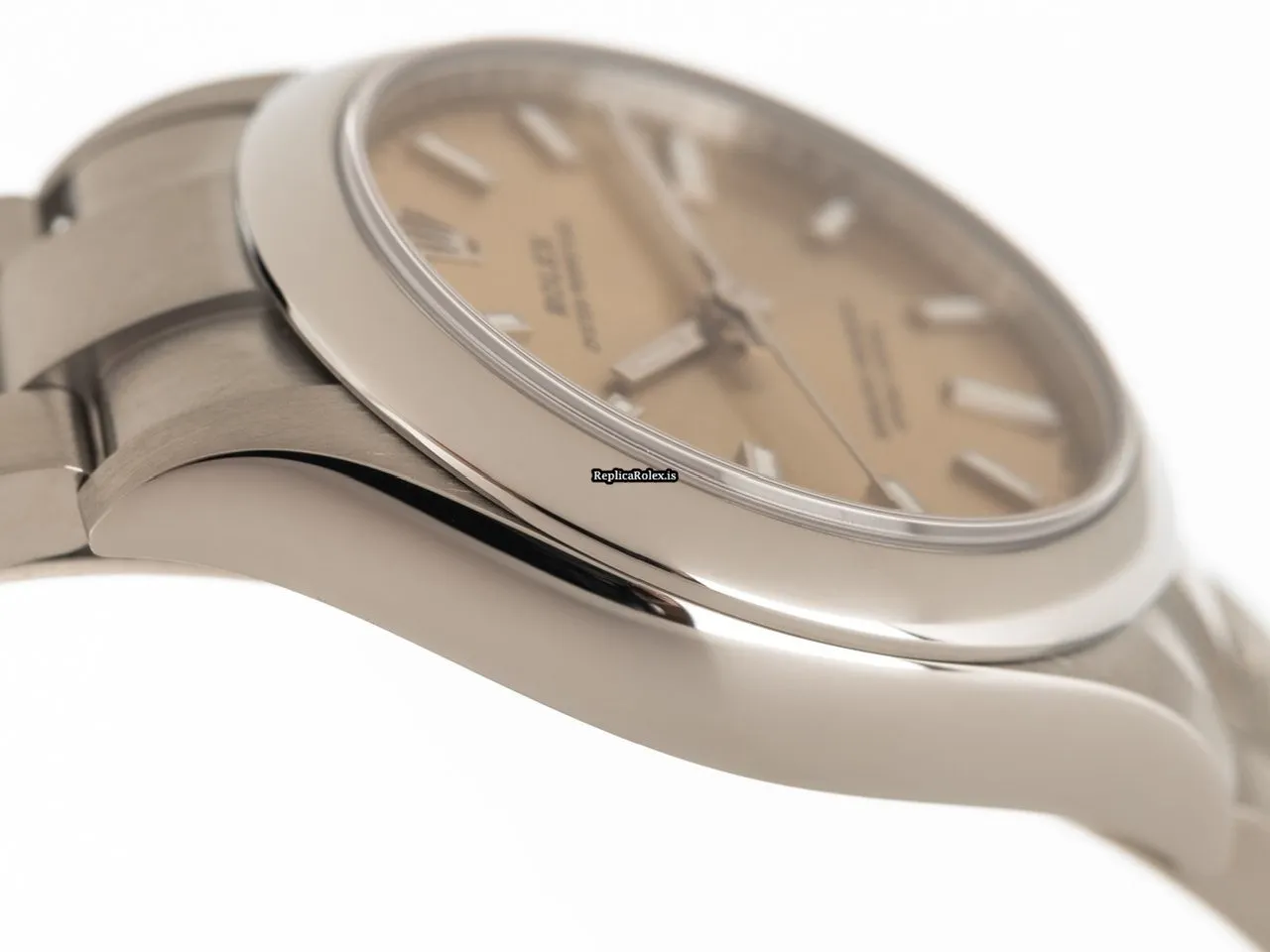 Defect Fake Rolex Oyster Perpetual 31 277200 Cosc Manual Winding Movement 31mm Steel Case Womens Watch - Image 3