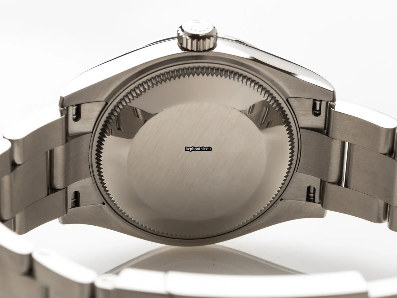 Defect Fake Rolex Oyster Perpetual 31 277200 Cosc Manual Winding Movement 31mm Steel Case Womens Watch - Image 5