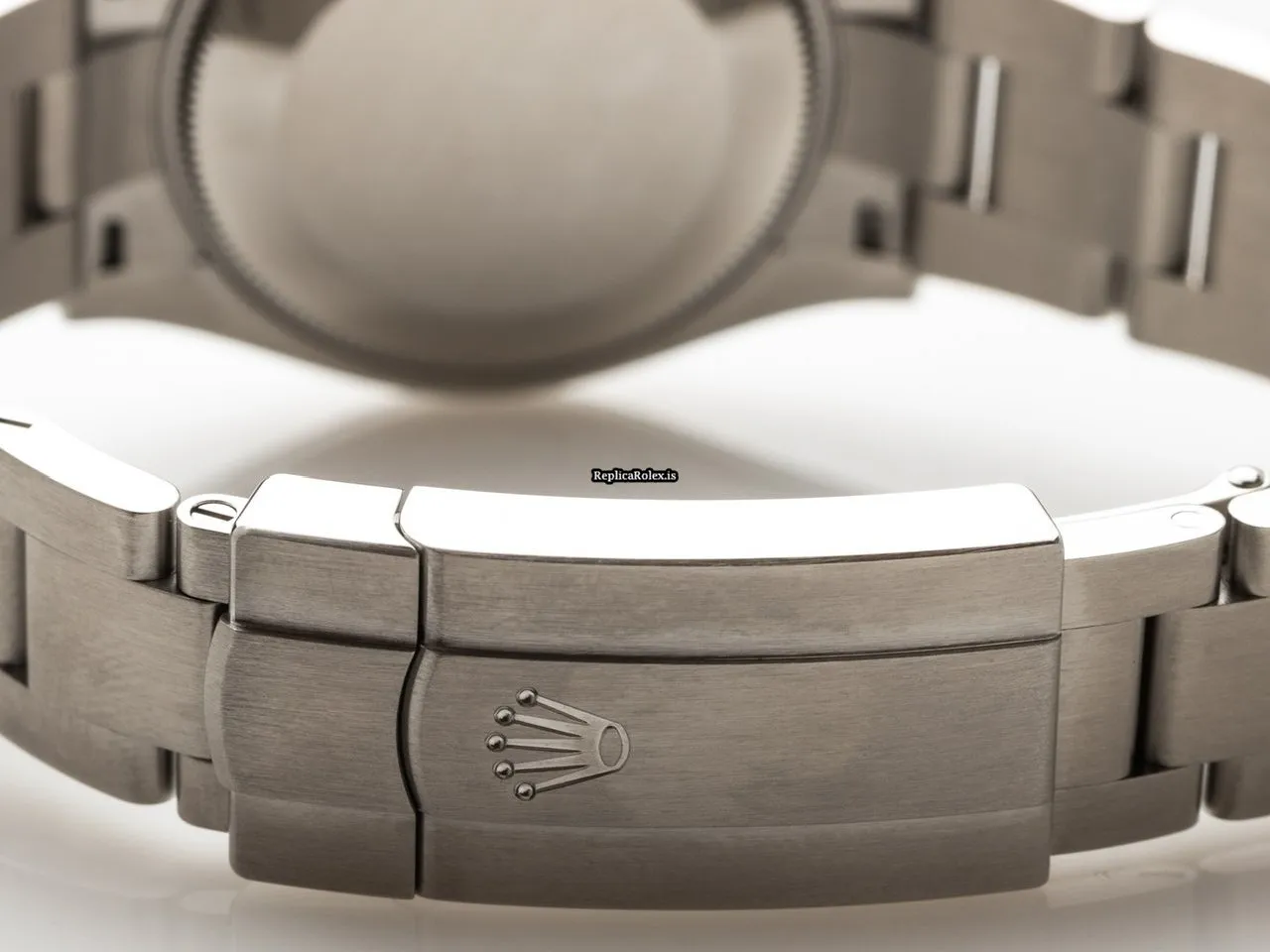 Defect Fake Rolex Oyster Perpetual 31 277200 Cosc Manual Winding Movement 31mm Steel Case Womens Watch - Image 6