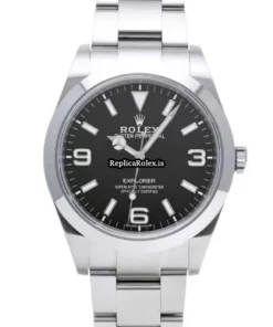 Cheap Replicas Rolex Explorer 214270 Caliber 3132 Automatic Movement 39mm Steel Case Watch