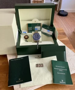 Attractive Replica Rolex Submariner Date 116619lb Caliber 3135 Automatic Movement 40mm White Gold Case Mens/unisex Watch