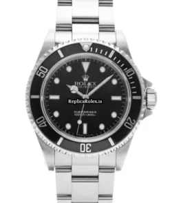 Best Fake Rolex Submariner 14060 Caliber 3000 Automatic Movement 40mm Steel Case Watch