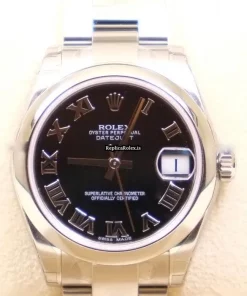 Stylish Replica Rolex Lady-datejust 178240 Caliber 2235 Automatic Movement 31mm Steel Case Womens Watch