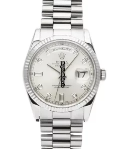 Appealing Copy Rolex Day-date 36 118239a Caliber 3155 Automatic Movement 36mm White Gold Case Watch